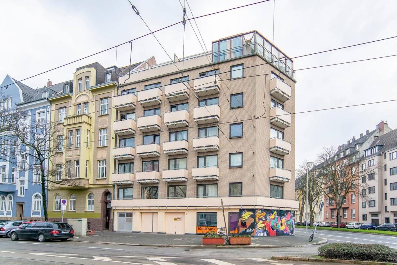 Apartment Studio Rosso - Zentral - Altstadt - Balkon - Messe *